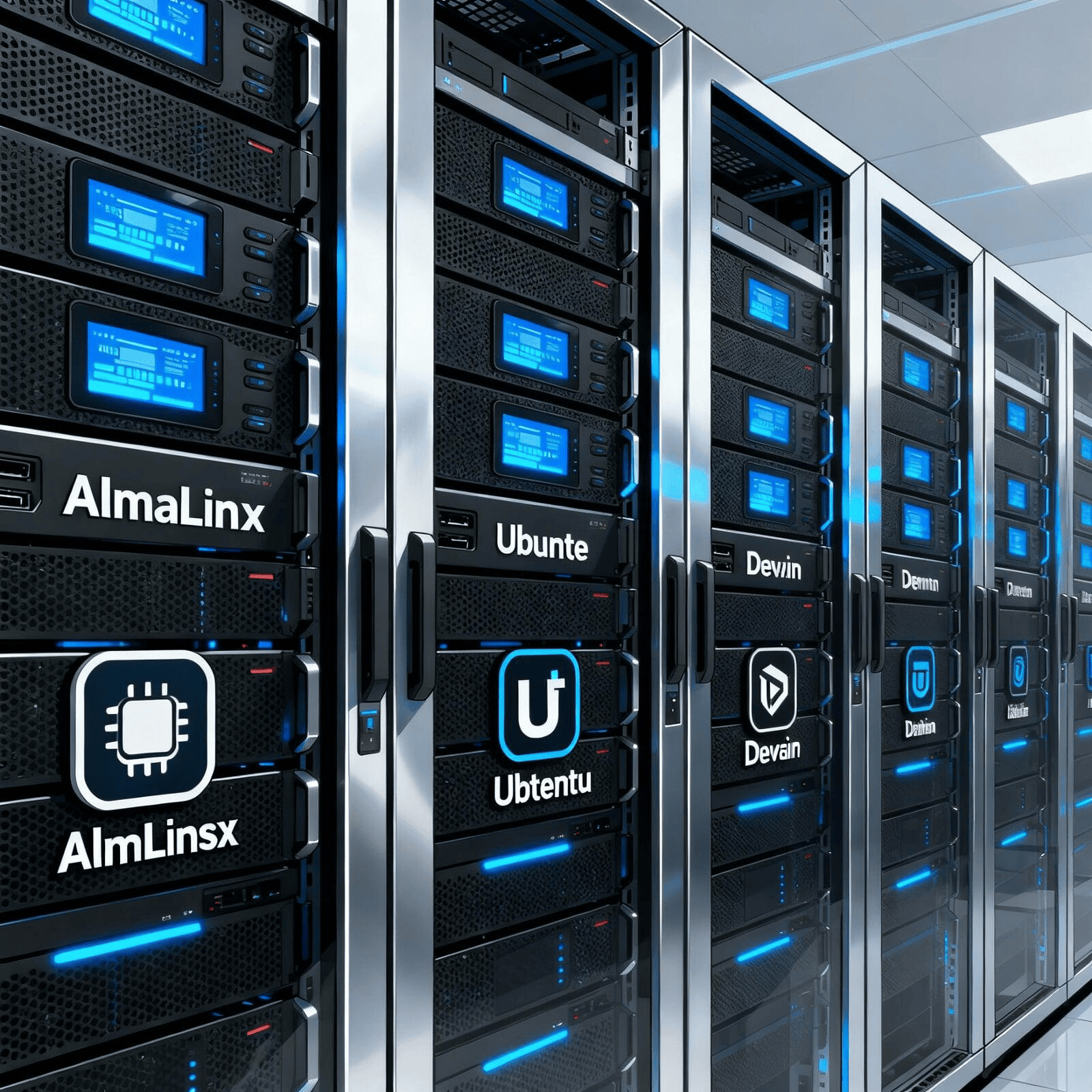 Neue vServer-Images: Mehr Auswahl bei Speed-Net!